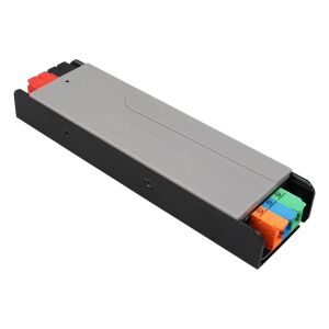 PowerMaster PM-26839 12Volt 10Amper 120Watt Slim Metal Kasa Adaptör 189x51x27mm