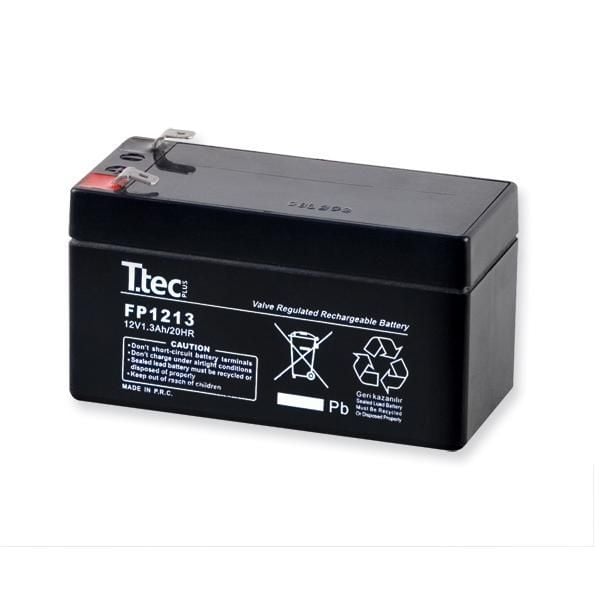 DSM 1000Plus - DSM 3000 12Volt 1,3 Amper Akü