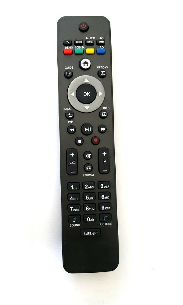 PHILIPS 47PFL5604 LCD TV Kumandası RM-D1000