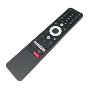 Thomson Uyumlu Netflix - Google Play Tuşlu LED TV Kumanda  - Ses Komutlu