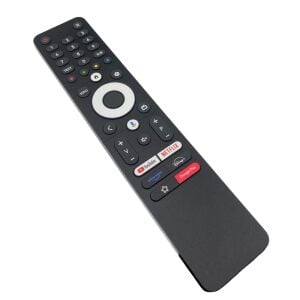 Thomson Uyumlu Netflix - Google Play Tuşlu LED TV Kumanda  - Ses Komutlu