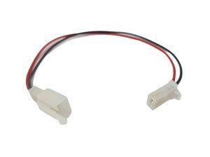 electroon 2Pinli Soketli Kablo Dişi-Erkek Takım 25cm