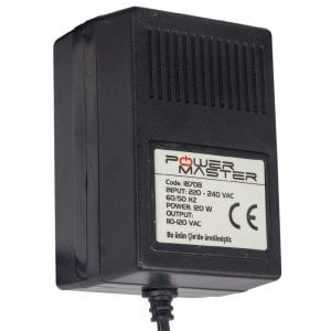 Powermaster 220V-110V 120Watt AC Dönüştürücü Konvertör