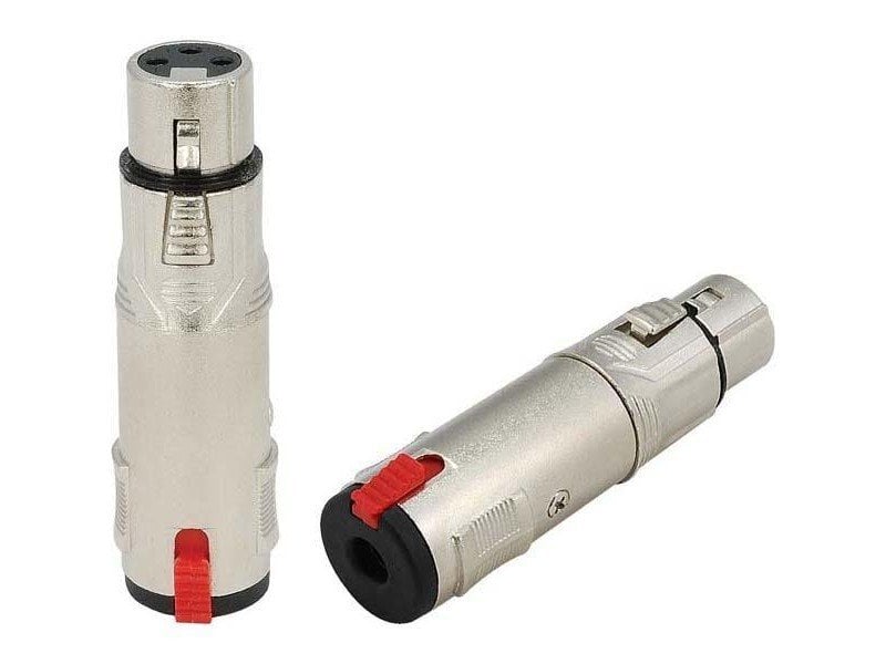 Roxtone RX-J387 XLR 3Pin Dişi - 6.3mm Stereo Dişi Çevirici