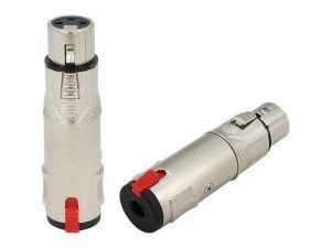 Roxtone RX-J387 XLR 3Pin Dişi - 6.3mm Stereo Dişi Çevirici