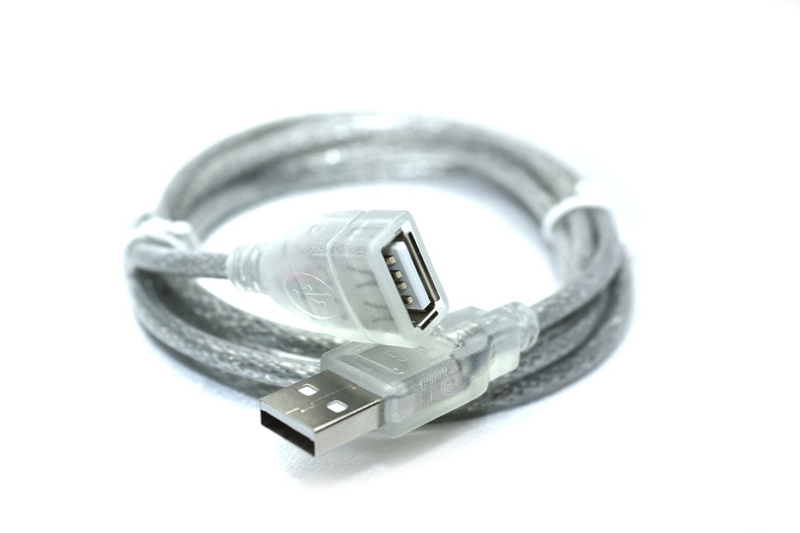 Teknogreen TKU-1010 10Metre Dişi-Erkek USB 2.0 Uzatma Kablosu