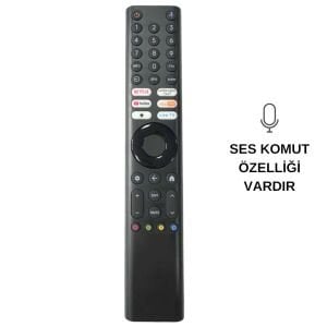 Xiaomi MI-VER.23 Netflix-Prime Video Tuşlu Bluetooth Kumanda - Ses Komutlu