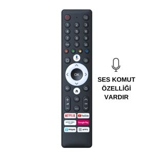 Arçelik A98Q995 X 4K Android TV Uyumlu Kumanda - Ses Komutlu