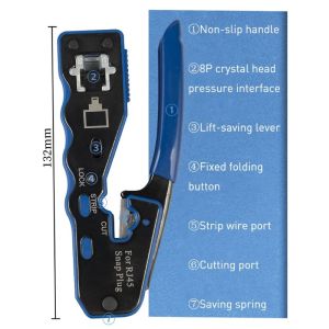 Prolink PY-031 EZ RJ45 Yeni Nesil CAT6 Sıkma Pensesi