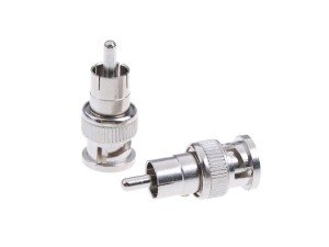 electroon BNC-RCA Erkek Çevirici - 1Adet