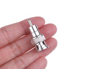 electroon BNC-RCA Erkek Çevirici - 1Adet