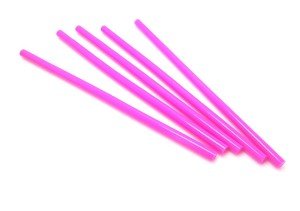 electroon Pembe 30cm Çubuk Silikon 11.2mm - 1Adet