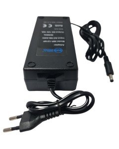 WellPower 12Volt 10Amper Plastik Kasa Adaptör 12V 10A 5.5x2.5mm Jak Fişli
