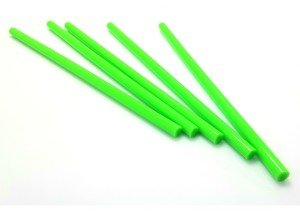 electroon Yeşil 30cm Çubuk Silikon 11.2mm - 1Adet