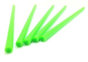 electroon Yeşil 30cm Çubuk Silikon 11.2mm - 1Adet