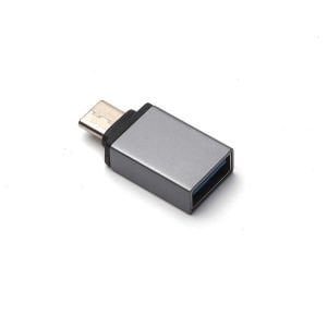 Hadron HDX-5050 Type-C Otg USB Adaptör - Gri