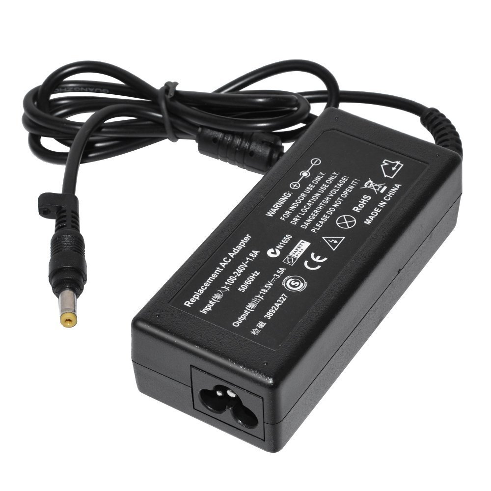 HP Compaq 18.5V 3.5A Notebook Şarj Adaptör 4.8x1.7mm