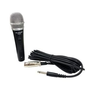 FullSound FS-821 Kablolu El Tipi Mikrofon 5Metre Kablolu