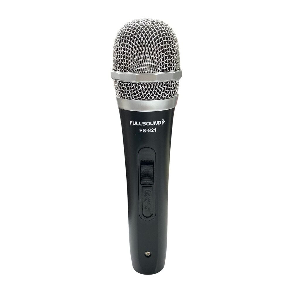 FullSound FS-821 Kablolu El Tipi Mikrofon 5Metre Kablolu