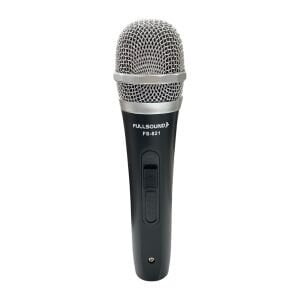 FullSound FS-821 Kablolu El Tipi Mikrofon 5Metre Kablolu