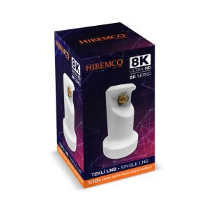 HIREMCO Tekli Single LNB Ultra HD 8K