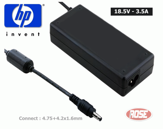 HP / Compaq 18.5V 3.5A NOTEBOOK ADAPTÖRÜ (4.75+4.2x1.6mm)