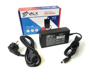 Valx VPS-125 12V 5A/60W Dc Switch Mode Adaptör