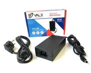 Valx VPS-125 12V 5A/60W Dc Switch Mode Adaptör