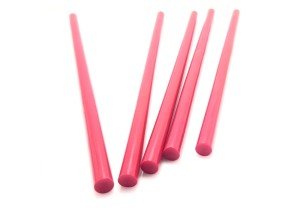 electroon Kırmızı Çubuk Silikon 11.2mm - 1Adet