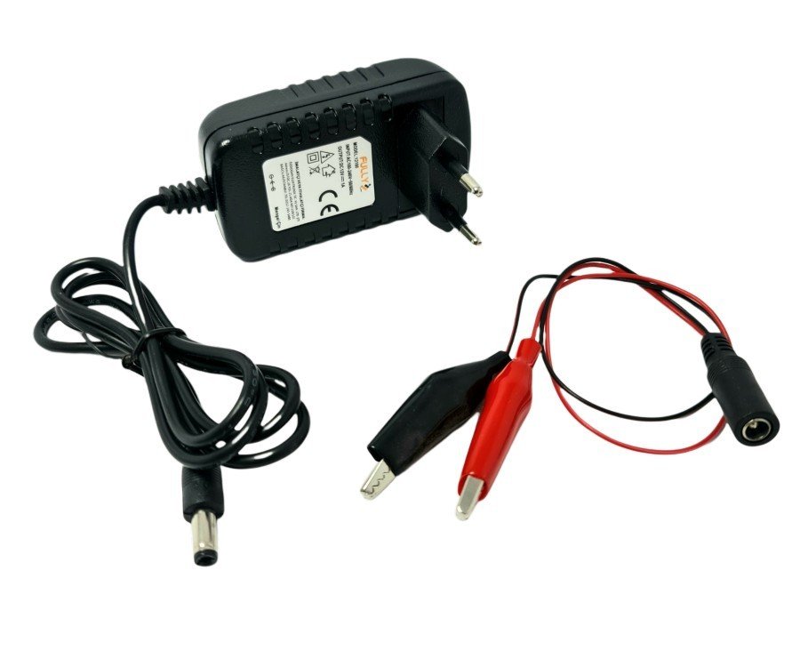 Fully 12Volt 1Amper Akü Şarj Cihazı