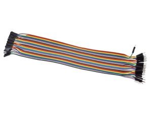 Jumper Kablo 10cm 40Pin Ayrılabilen Dişi-Erkek