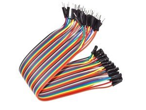 Jumper Kablo 10cm 40Pin Ayrılabilen Dişi-Erkek