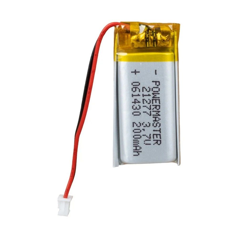 PowerMaster 061430 3.7Volt 200Mah Lityum Polimer Pil