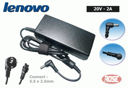 LENOVO 20V 2A Notebook Adaptörü (5.5x2.5mm)
