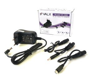 Valx VS-52U 5V 2A DC Üniversal Tablet Pc Adaptör