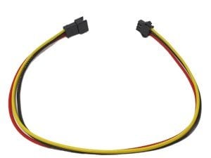 electroon 3Pinli Soketli Kablo Dişi-Erkek Takım 30cm