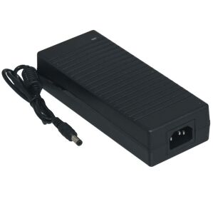 Hightek HT-1515E 24Volt 5Amper Plastik Kasa Adaptör 5.5x2.5mm Jak Fişli