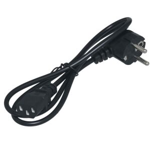 Hightek HT-1515E 24Volt 5Amper Plastik Kasa Adaptör 5.5x2.5mm Jak Fişli