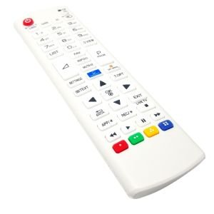 LG Netflix-Prime Video-Rakuten Tv-Disney+ Tuşlu LED TV Kumanda - Beyaz