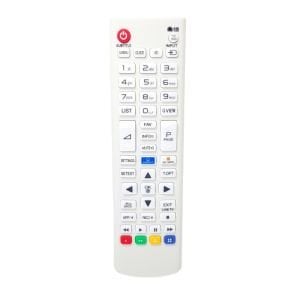 LG Netflix-Prime Video-Rakuten Tv-Disney+ Tuşlu LED TV Kumanda - Beyaz