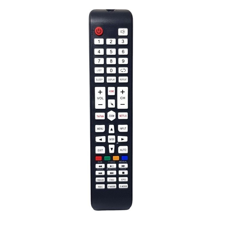 Ronax S-MODE Tuşlu LCD Tv Kumandası