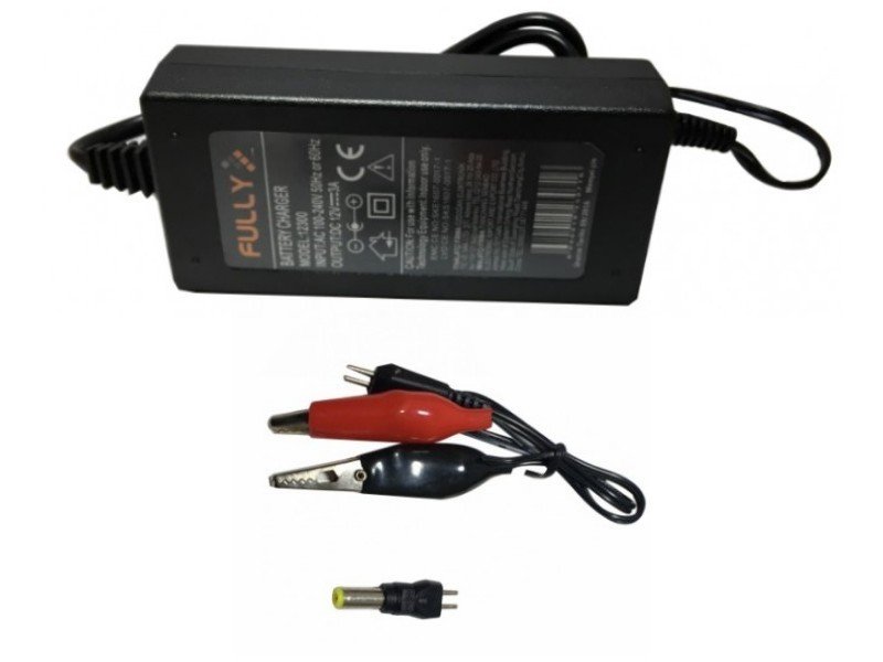 Fully 12Volt 5Amper Akü Şarj Cihazı