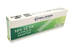 WellPower 12Volt 12.5Amper Adaptör Ultra Slim Led Trafosu