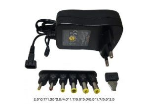 Fully 1Amper 3-12V Kademeli Ayarlanabilir Adaptör