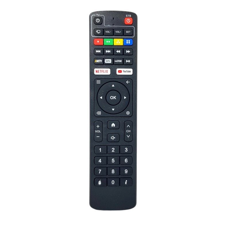 Redline Netflix-Youtube-IPTV Android TV Kumanda - Ses Komutsuz