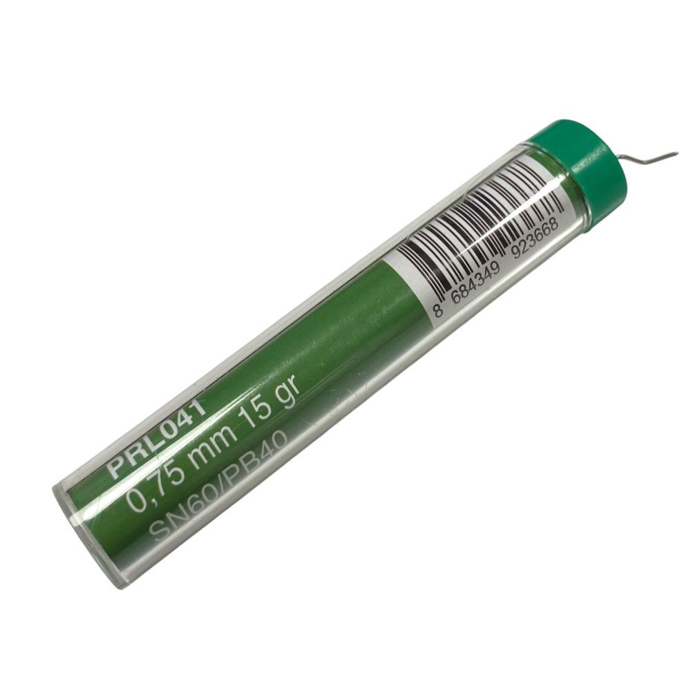 Prolink PRL041 0.75mm 15gr Tüp Lehim SN60/PB40
