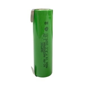 Sertec 1.2Volt 2000mAh AA Ni-MH Şarjlı Kalem Pil Puntolu