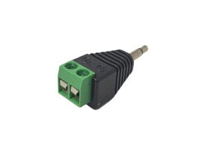electroon 3.5mm Klemensli Mono Jak Fiş