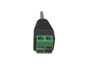 electroon 3.5mm Klemensli Mono Jak Fiş