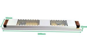 WellPower 12Volt 33Amper Adaptör Ultra Slim Led Trafosu